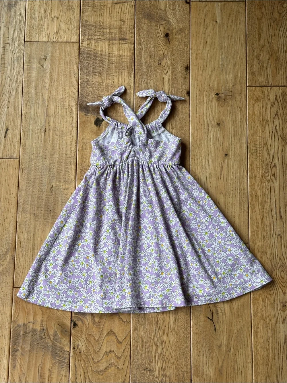 Mayoral Summer Lilac Daisy Dress size 2